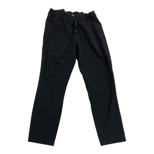 Athletic Pants By Lululemon In Black, Size:8