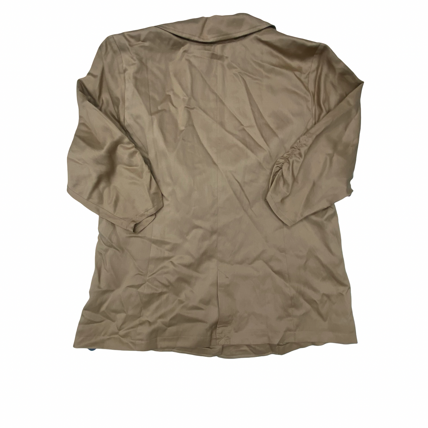 Blazer By Torrid In Brown, Size:1X