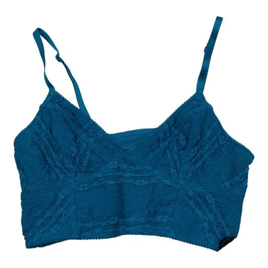 Bralette By Free People In Blue, Size:M