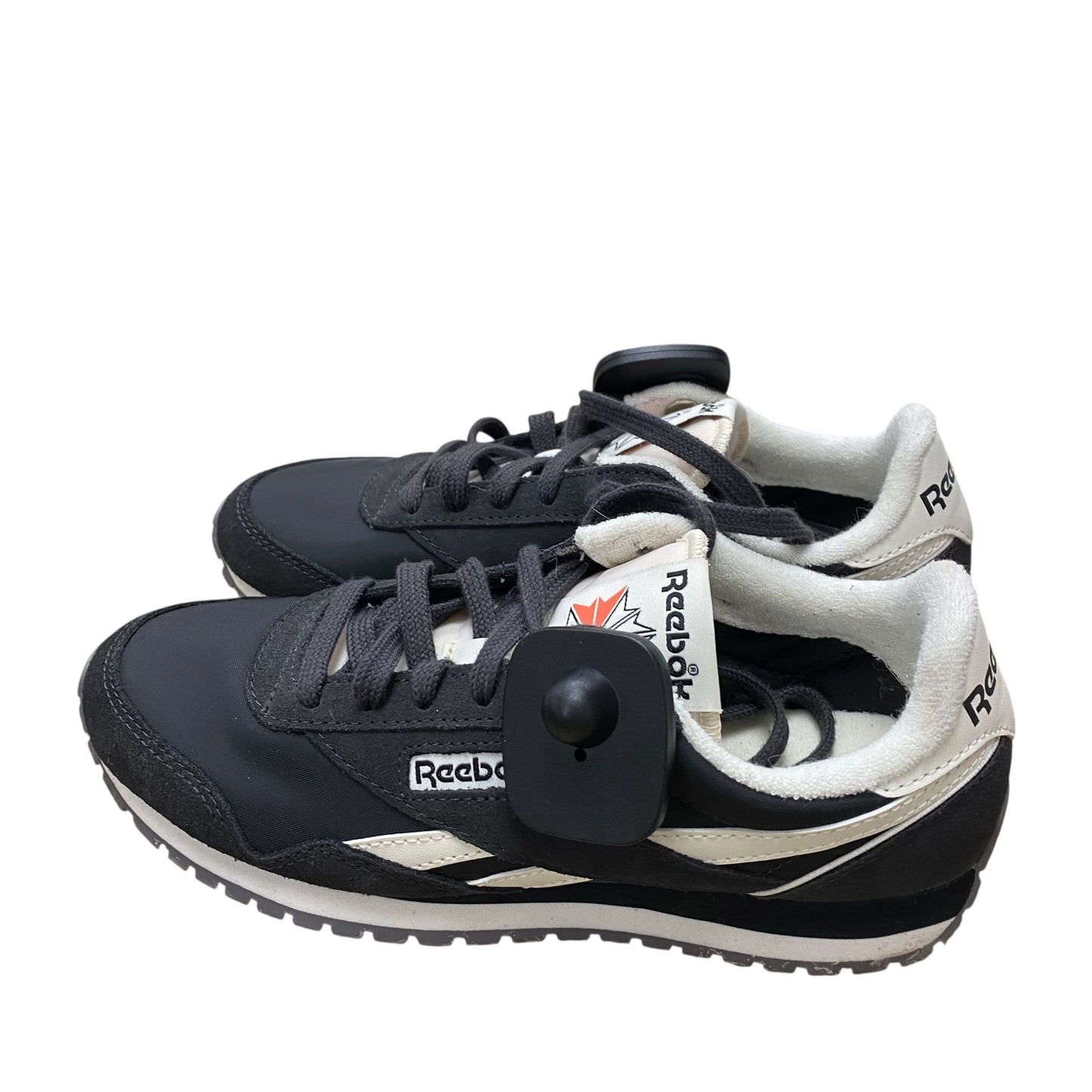 Shoes Sneakers By Reebok In Black & Cream, Size:7