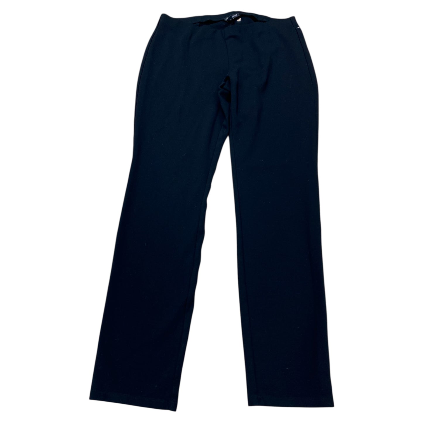 Pants Designer By Eileen Fisher In Black, Size:M