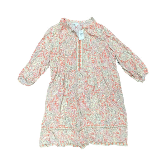 Dress Casual Midi By J. Jill In Multi, Size:2X