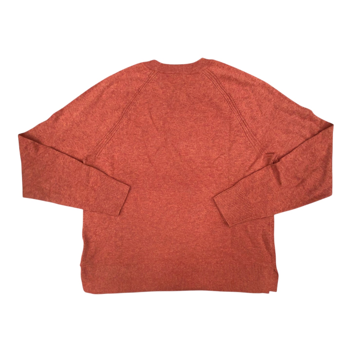Sweater By J. Crew In Orange, Size:M