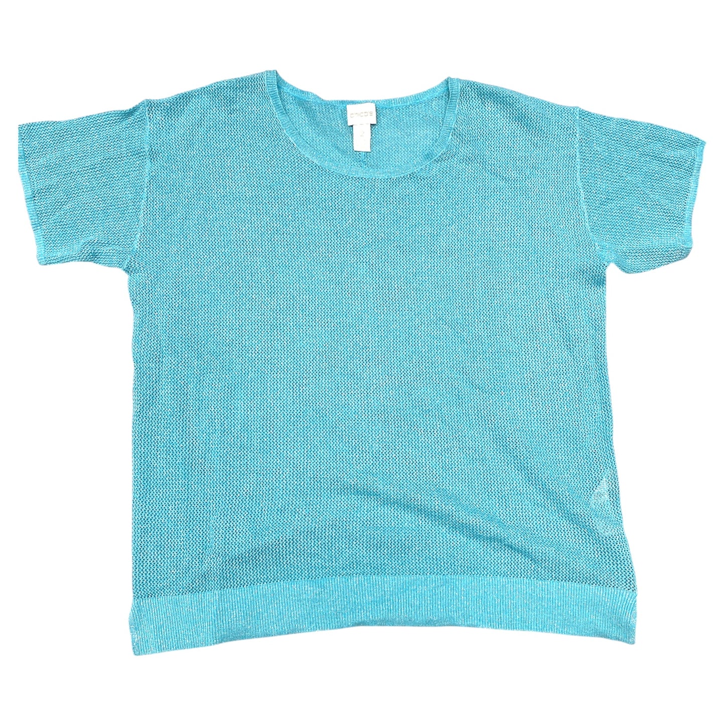 Top Ss By Chicos In Blue, Size:L