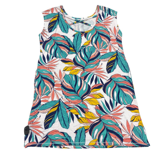Dress Casual Midi By Talbots In Multi, Size:1X