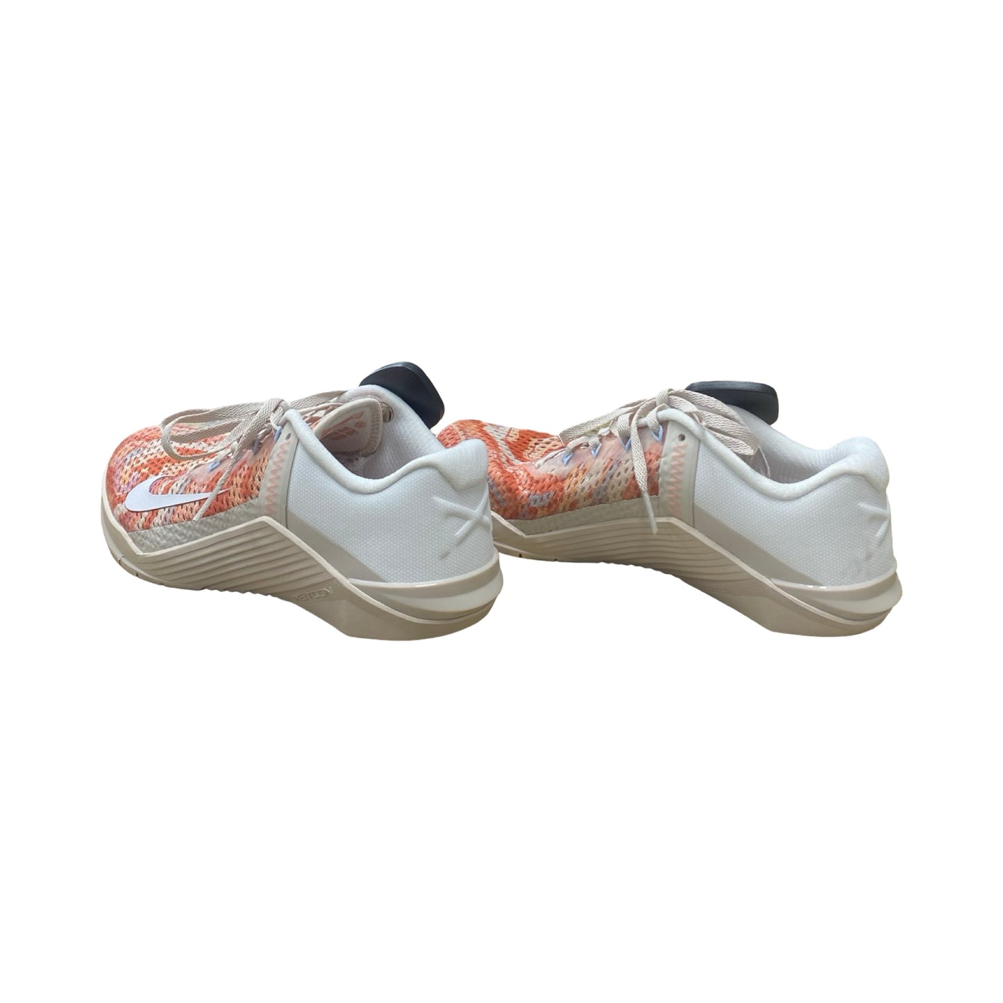 Shoes Athletic By Nike In Orange & White, Size:9