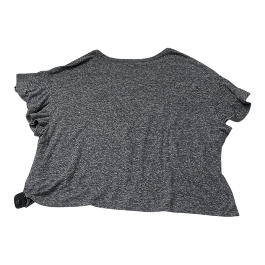 Top Ss By Old Navy In Grey, Size:1X
