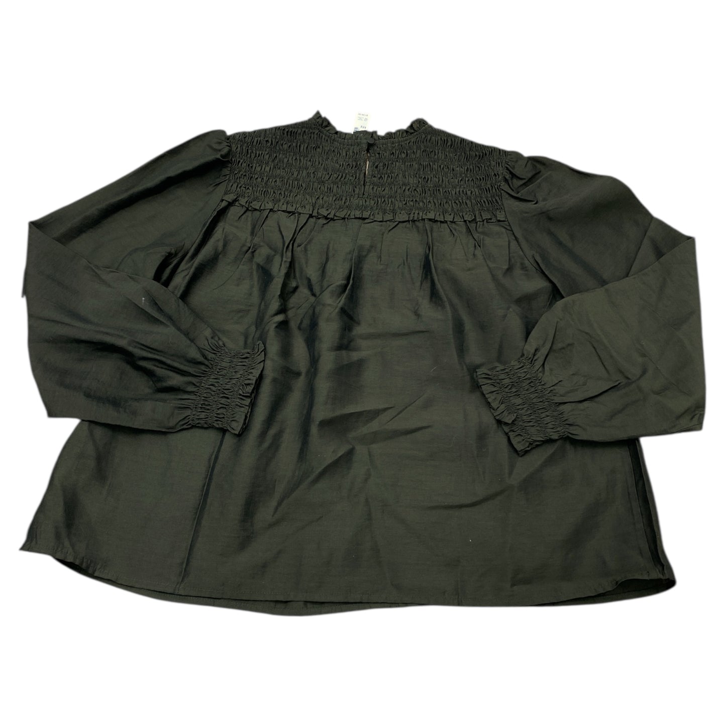 Top Ls By Madewell In Green, Size:S