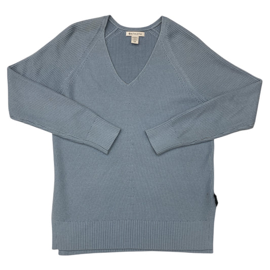Sweater By Athleta In Blue, Size:Xxs