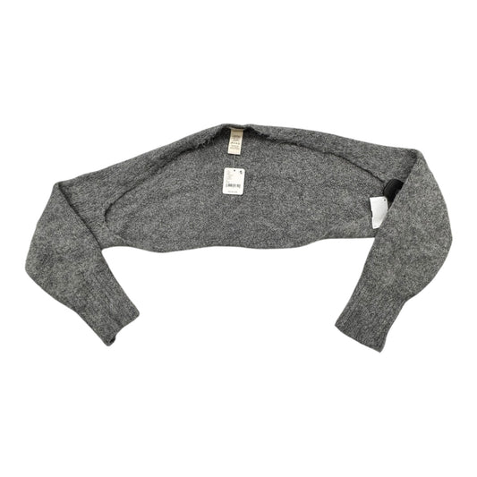 Sweater Cardigan By Free People In Grey, Size:Osfm