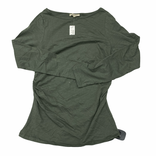 Top Ls By Madewell In Green, Size:Xs