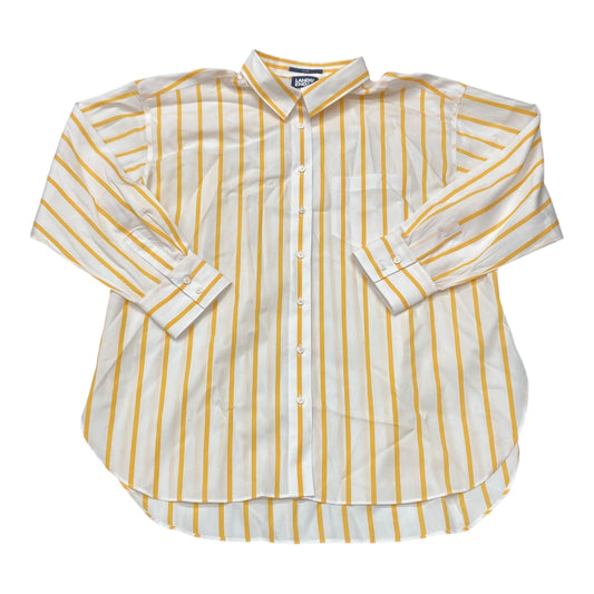 Top Ls By Lands End In Striped Pattern, Size:S
