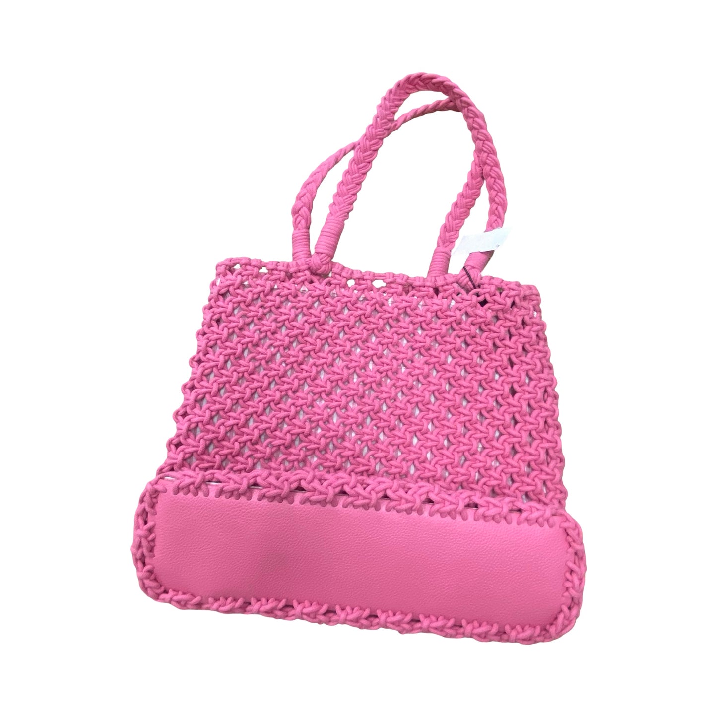 Handbag By Talbots In Pink, Size:Large