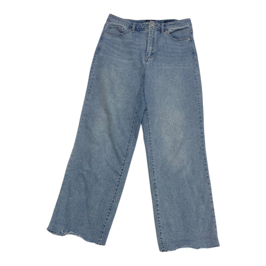 Jeans Skinny By Scoop In Blue Denim, Size:6
