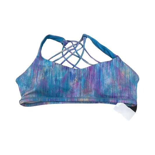 Athletic Bra By Lululemon In Multi, Size:12