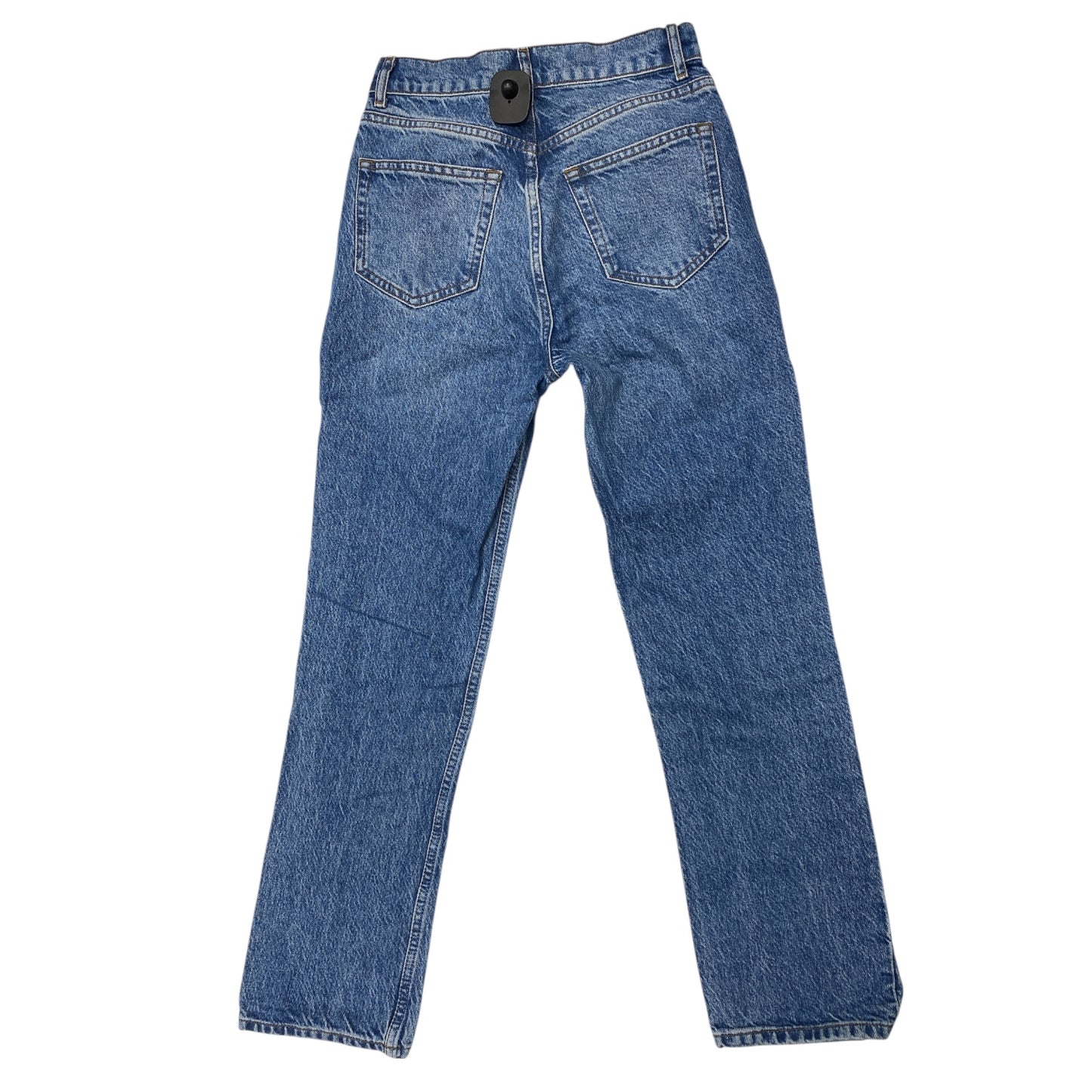 Jeans Designer By Reformation In Blue Denim, Size:0