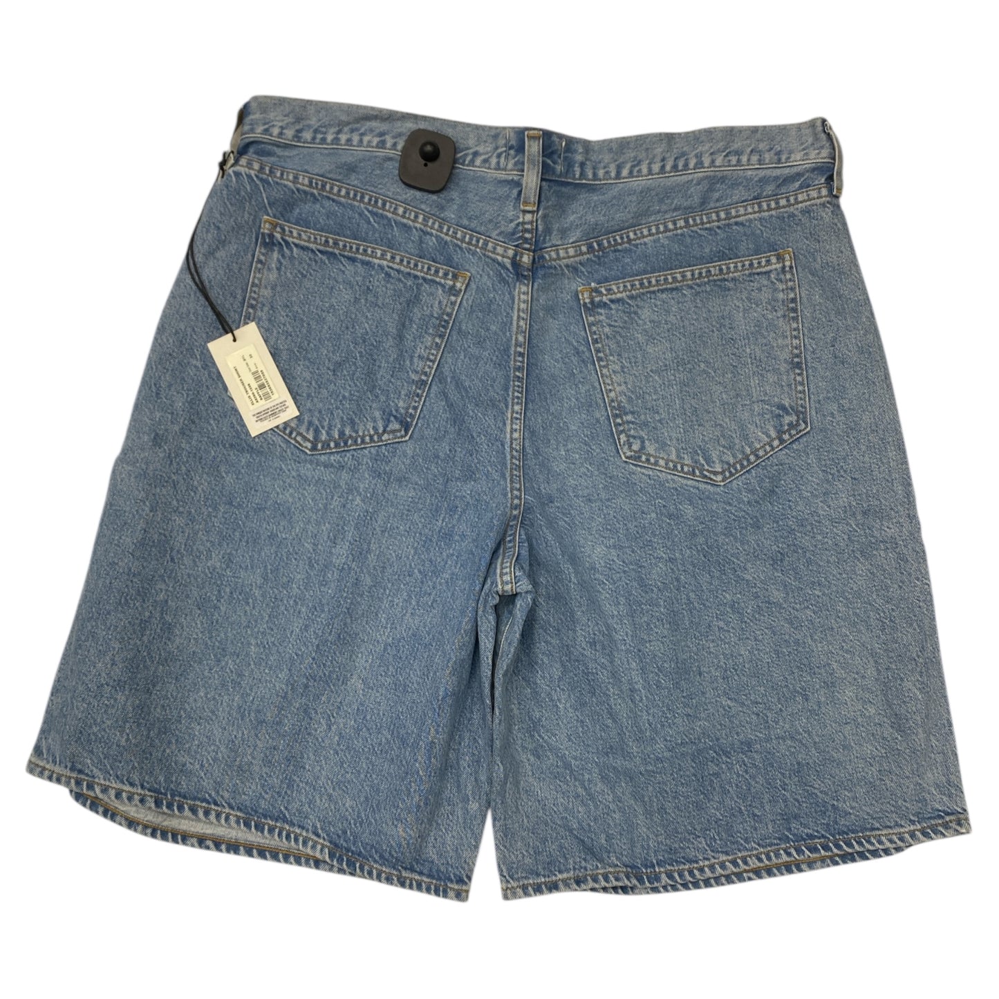 Shorts By Agolde In Blue, Size:12