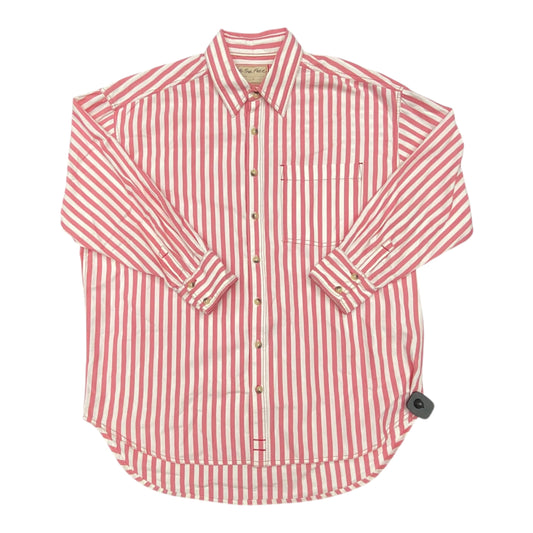 Top Ls By We The Free In Striped Pattern, Size:S