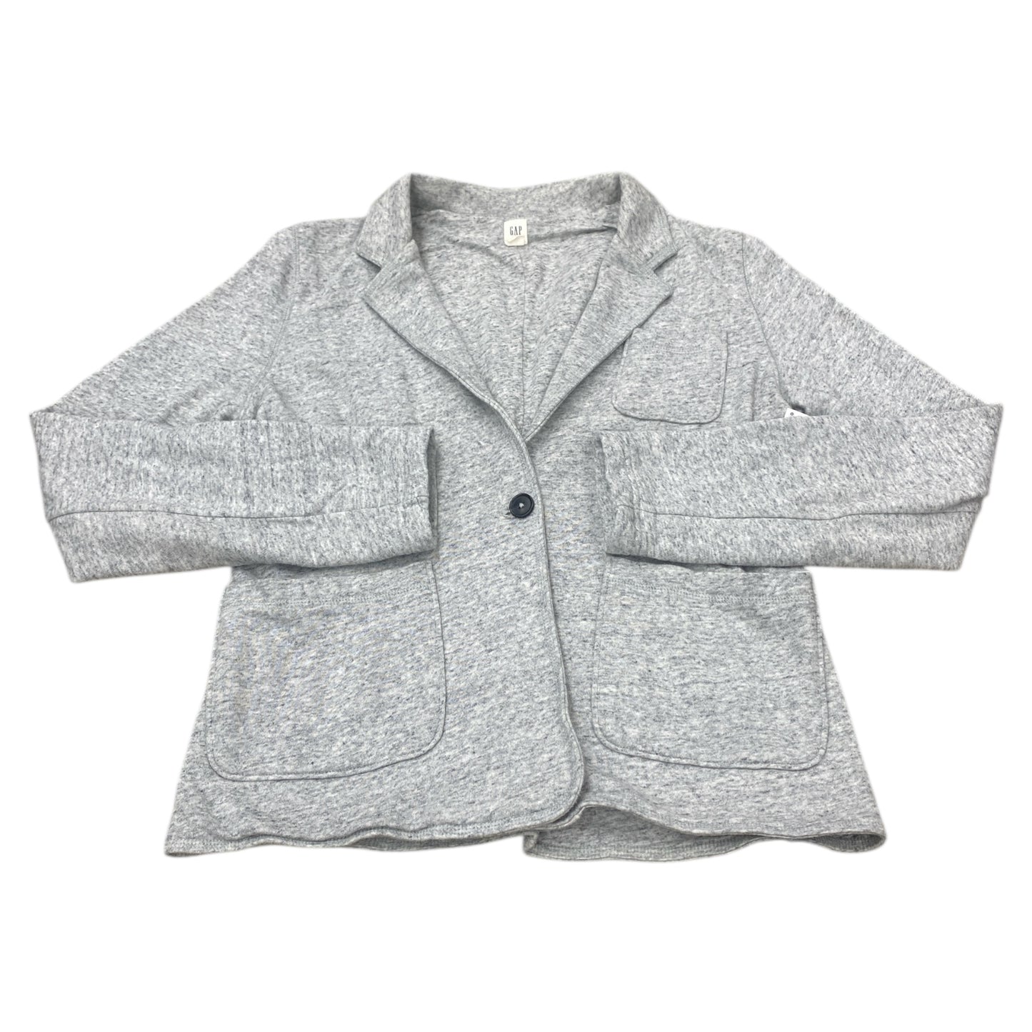 Blazer By Gap In Grey, Size:M