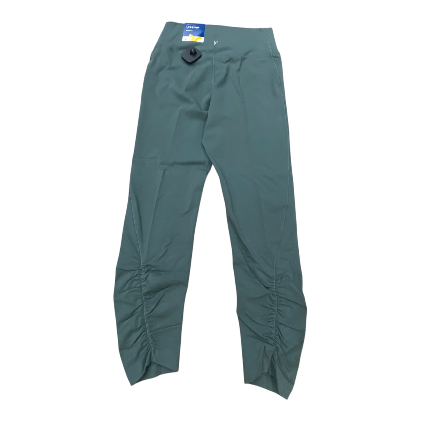 Athletic Leggings By Old Navy In Green, Size:S