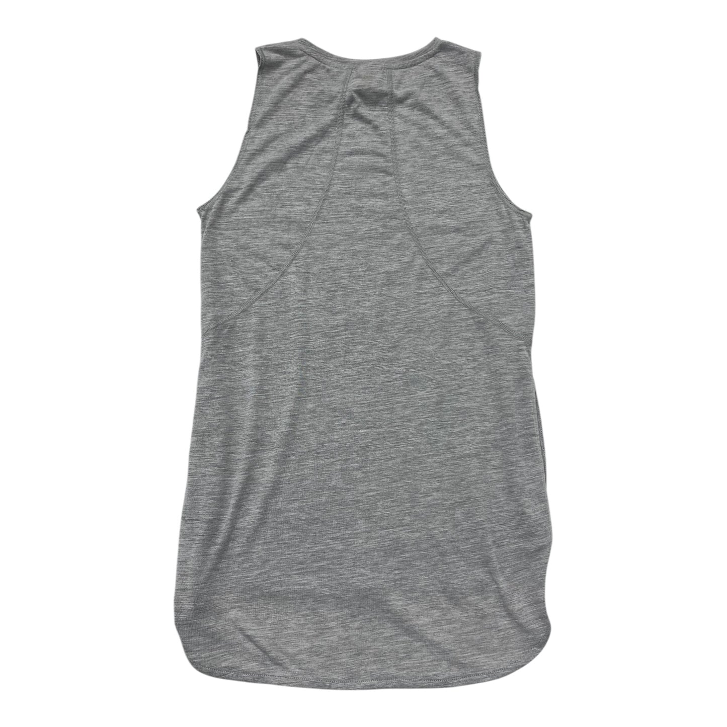 Athletic Tank Top By Shape Active Wear In Grey, Size:Xs