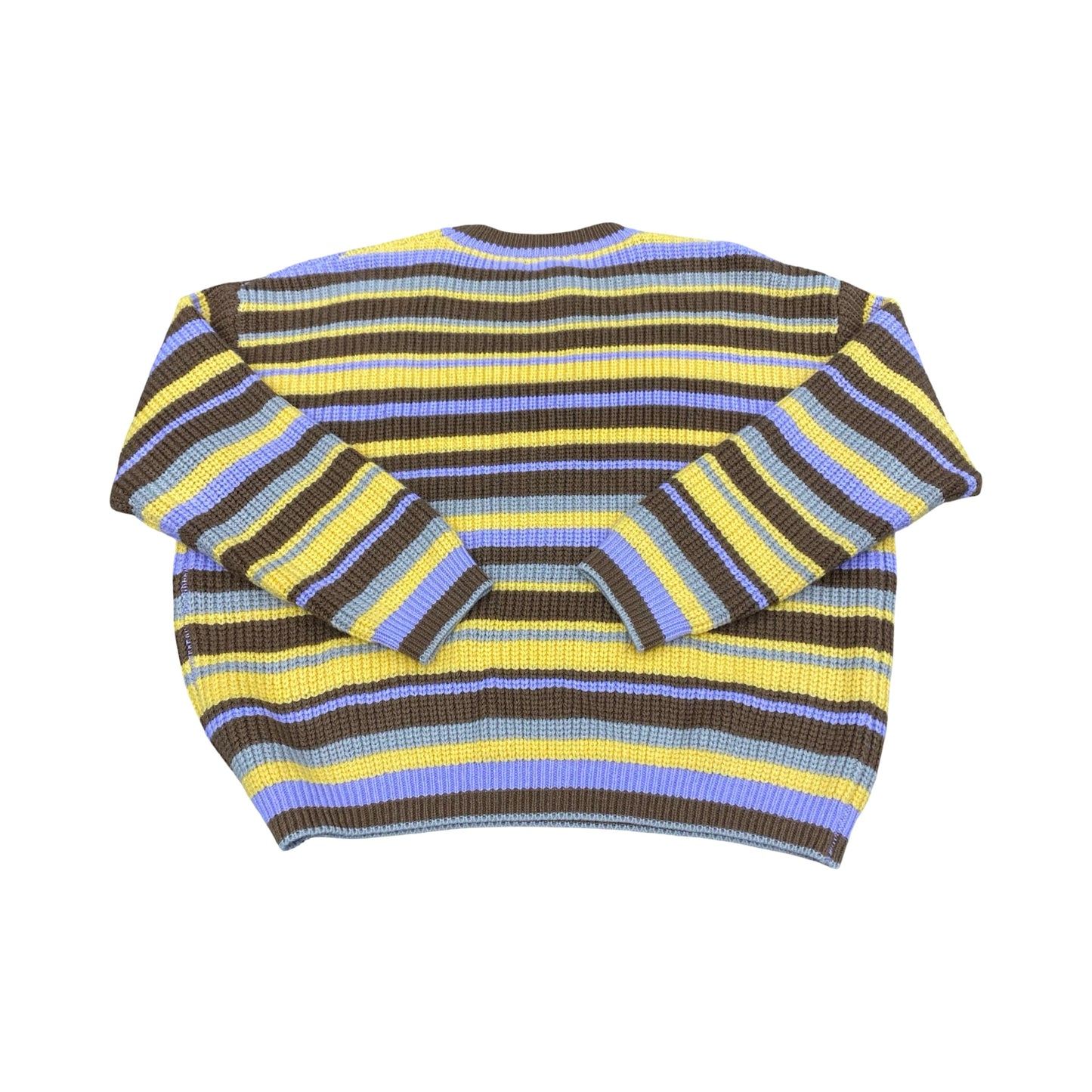 Sweater By Easel In Striped Pattern, Size:L