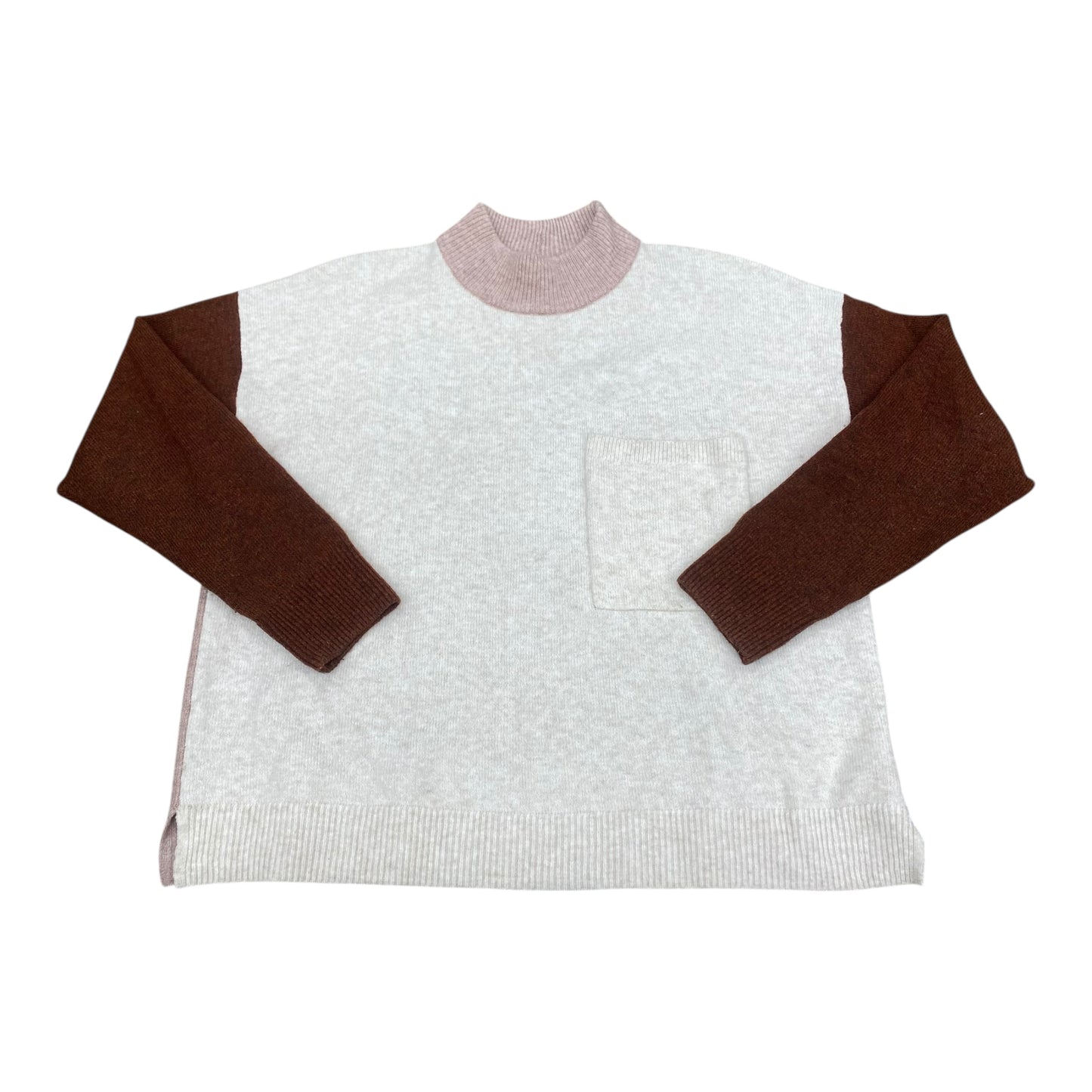 Sweater By Madewell In Cream, Size:M