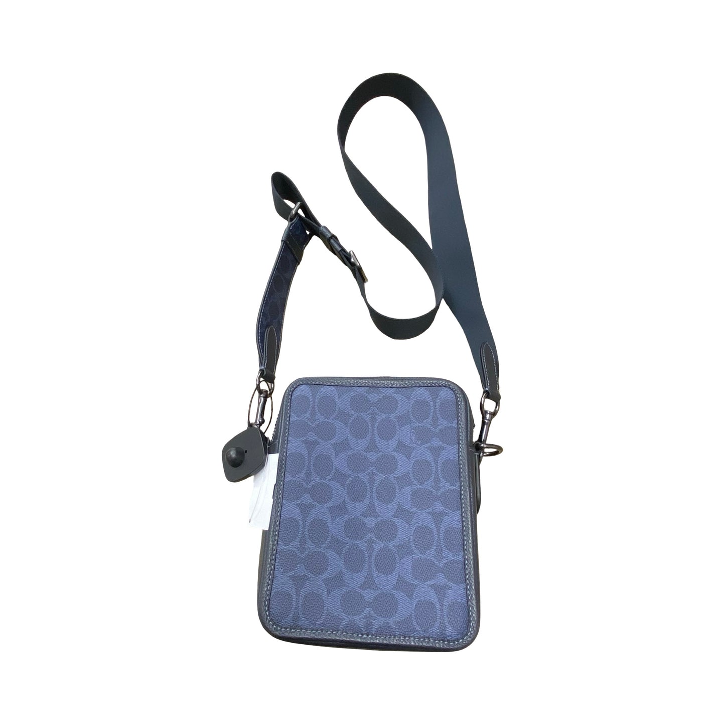 Handbag Designer By Coach In Blue, Size:Medium