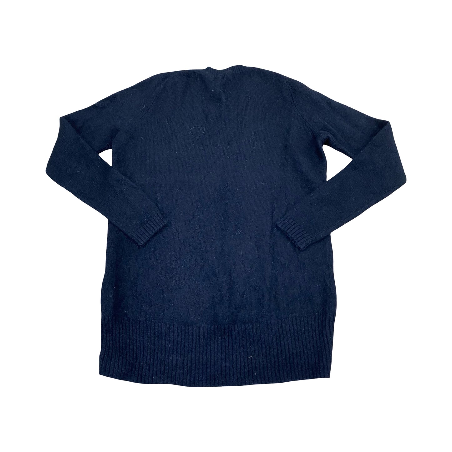 Sweater Cashmere By White And Warren In Black, Size:S
