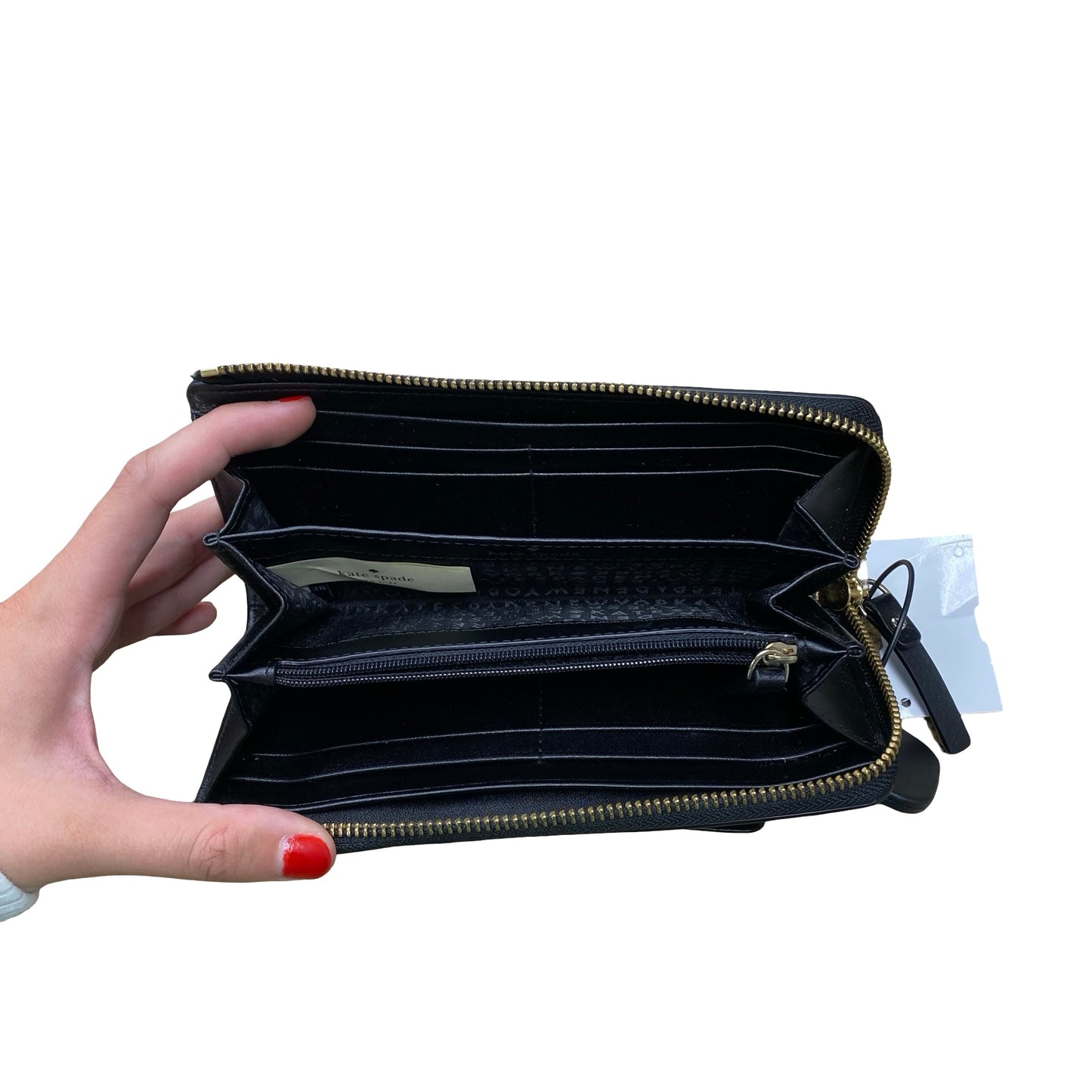 Wallet Designer By Kate Spade In Black, Size:Medium