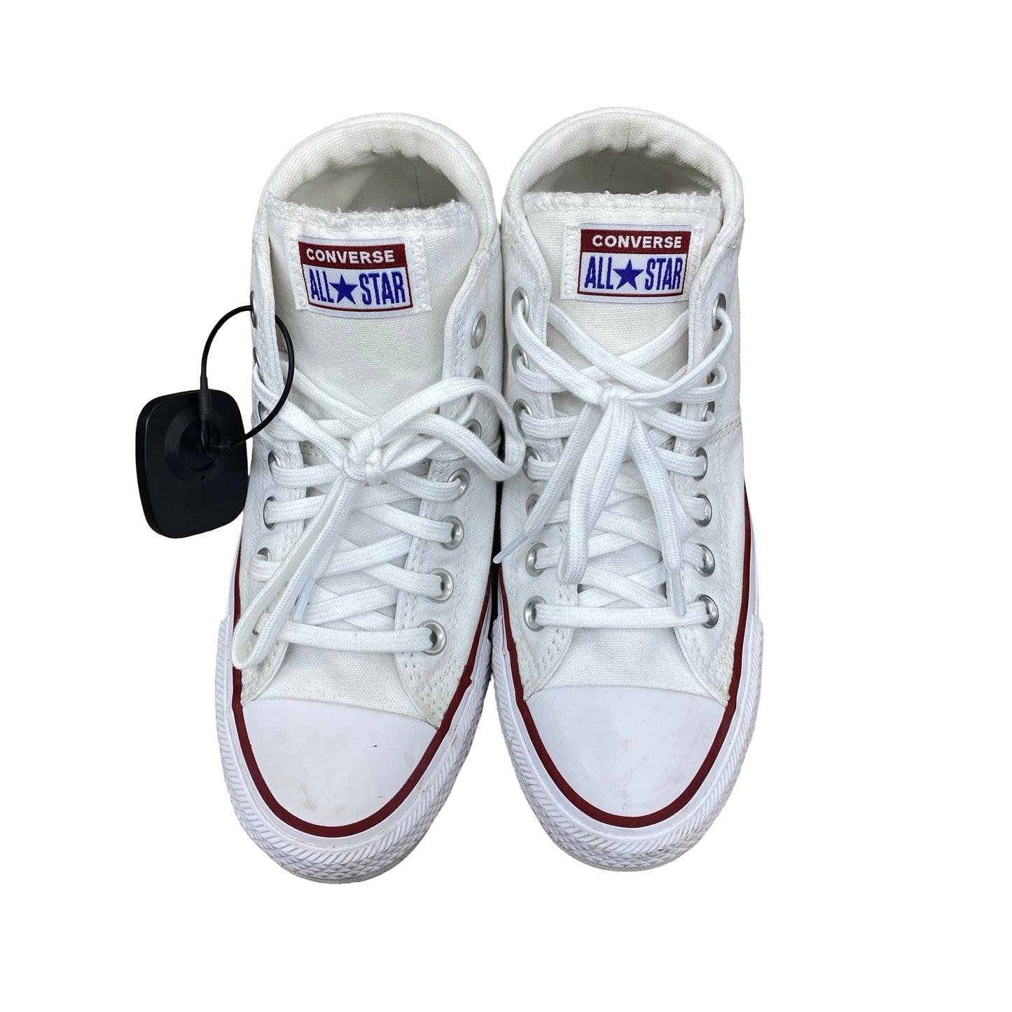 Shoes Sneakers By Converse In White, Size:7