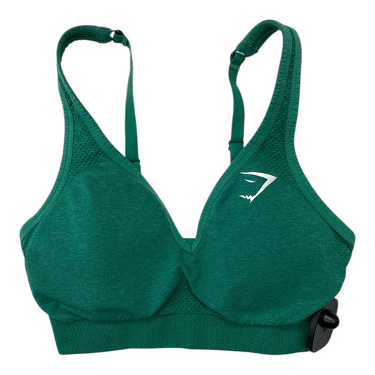 Athletic Bra By Gym Shark In Green, Size:S