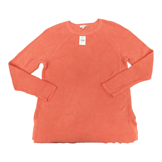 Sweater By J. Jill In Pink, Size:L