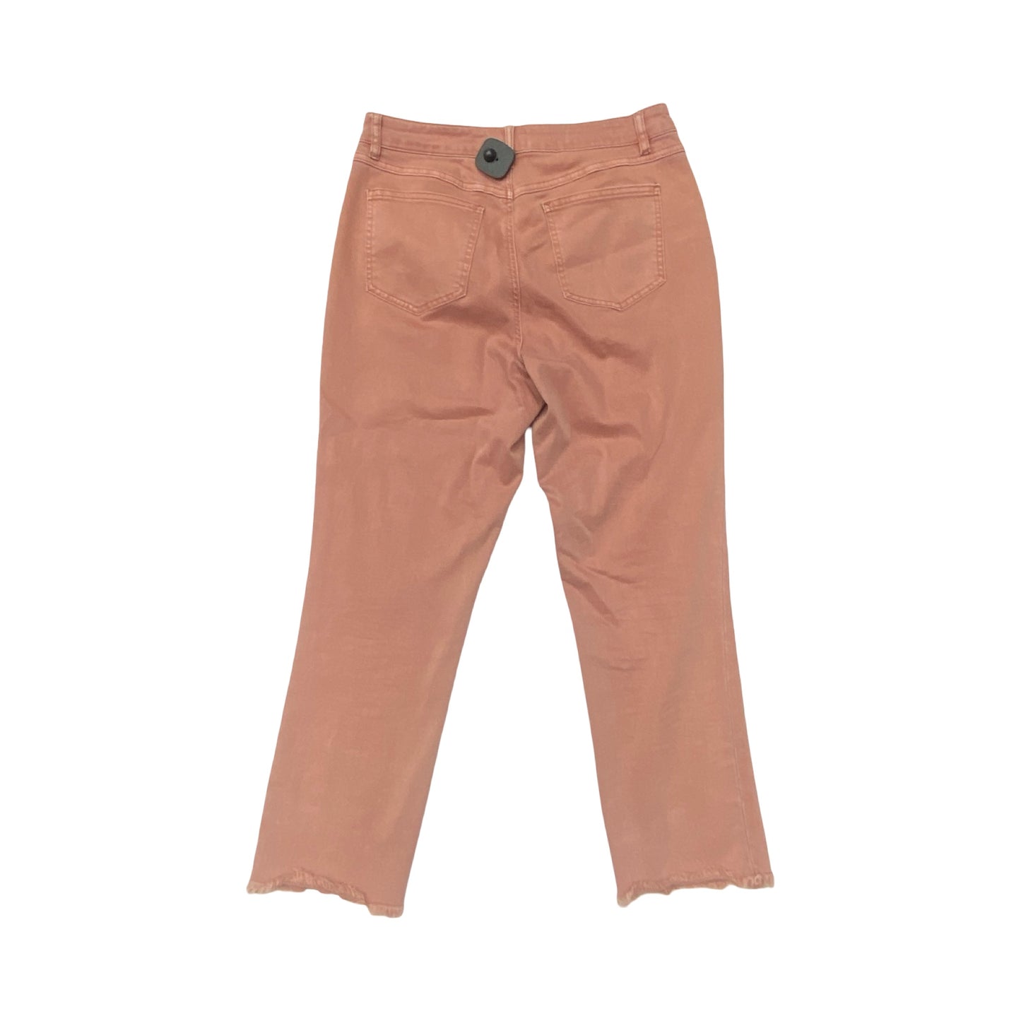Jeans Boyfriend By Tribal In Pink, Size:10