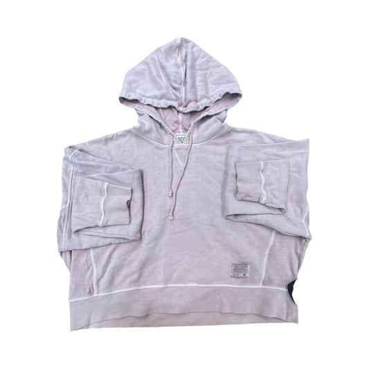 Sweatshirt Hoodie By Bdg In Pink, Size:M