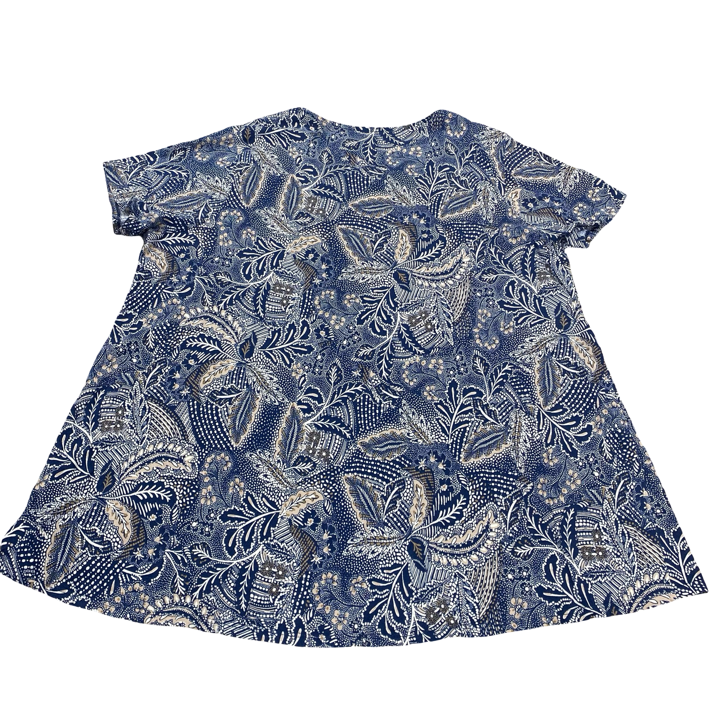 Top Ss By Pure Jill In Multi, Size:Xl