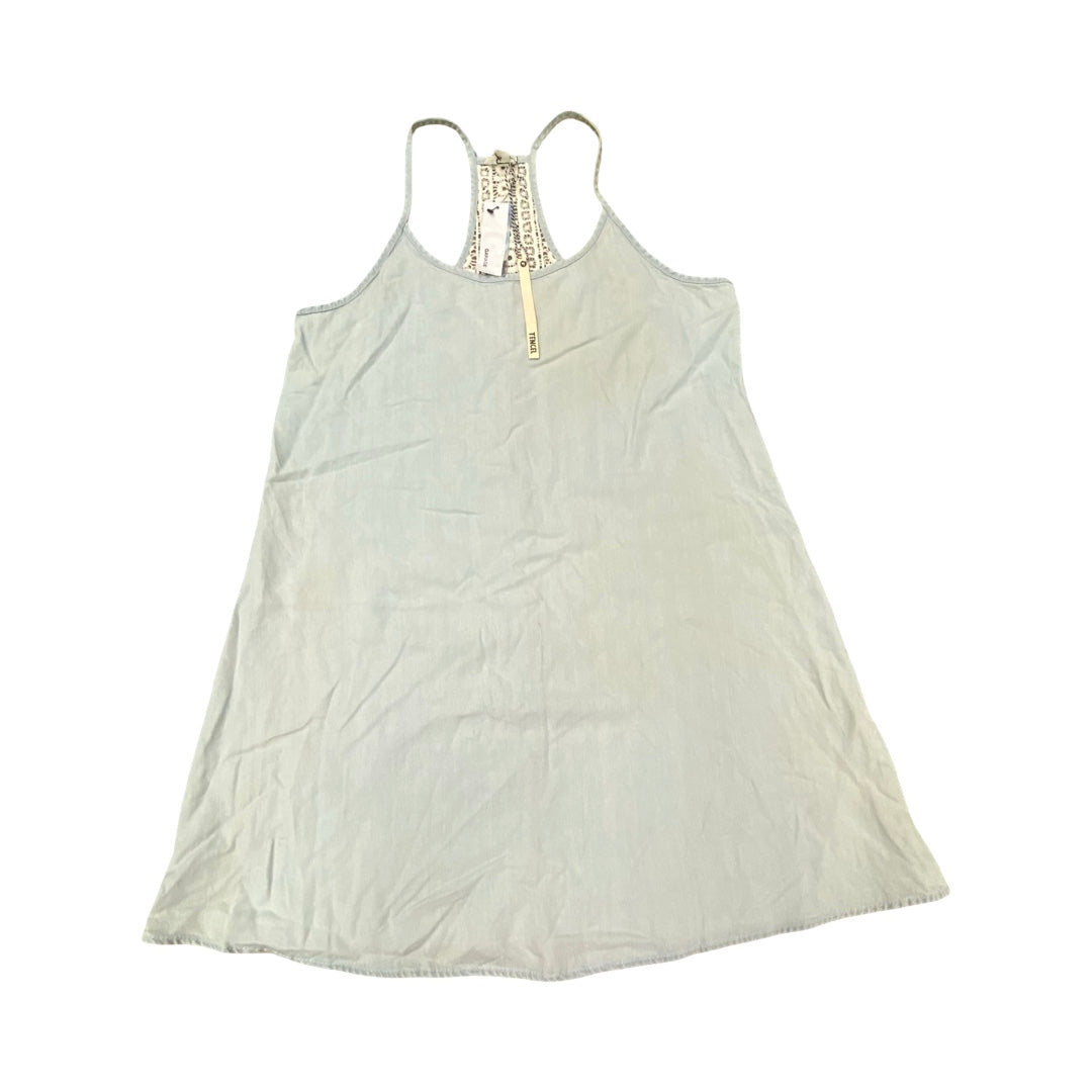 Dress Casual Midi By Garage In Blue, Size:S