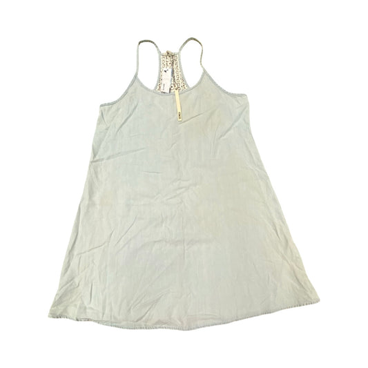 Dress Casual Midi By Garage In Blue, Size:S