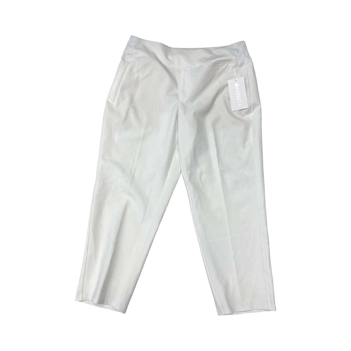 Pants Dress By Athleta In White, Size:14