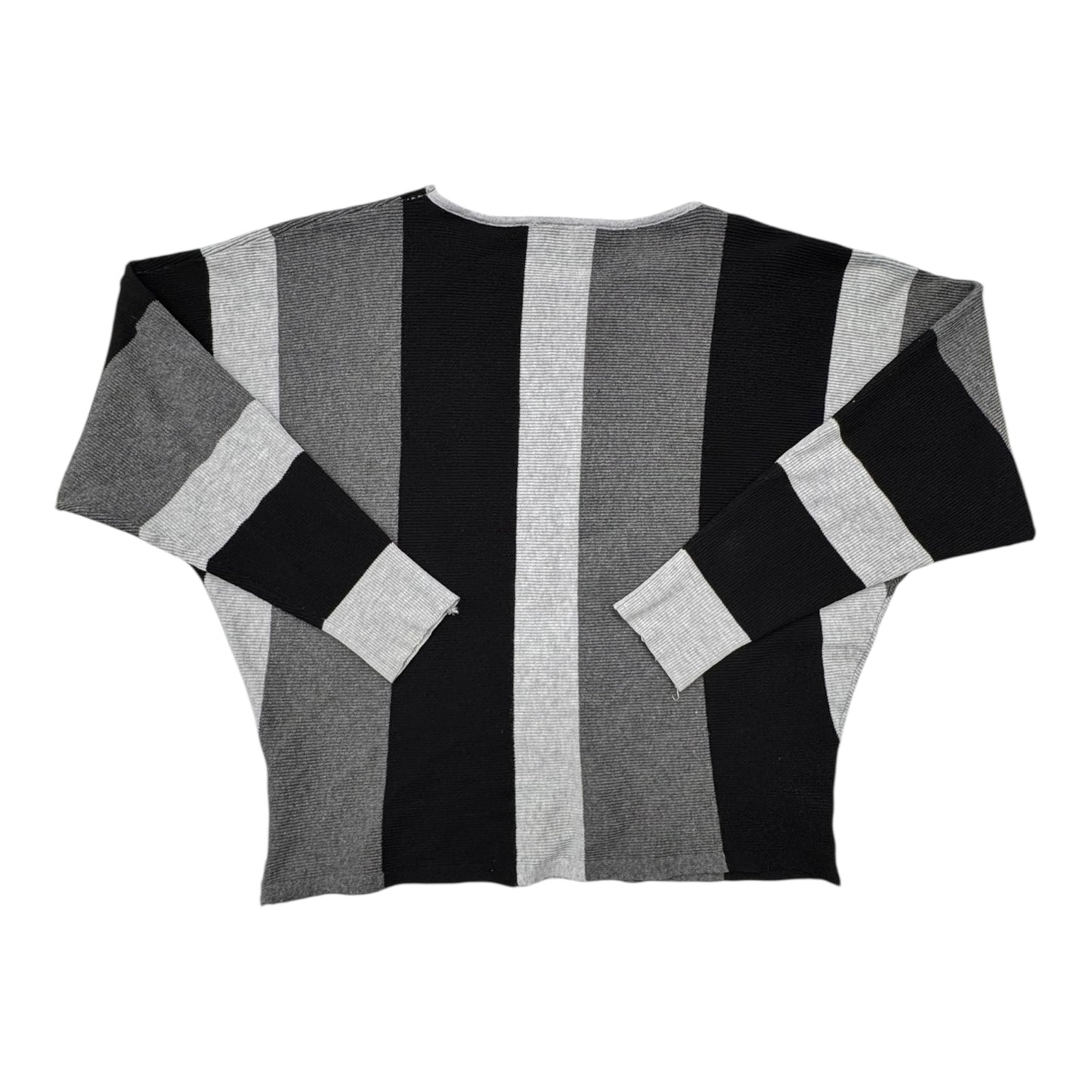 Sweater By Cyrus In Black & Grey, Size:M