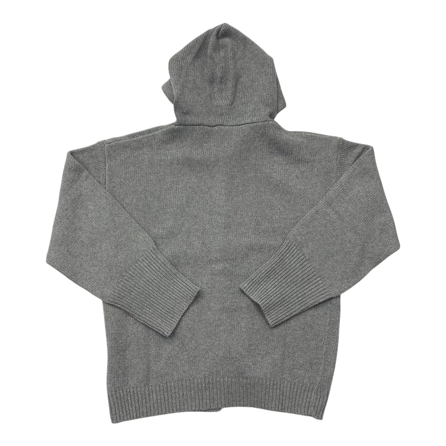 Sweater Cardigan By Cmc In Grey, NWT! Size:S