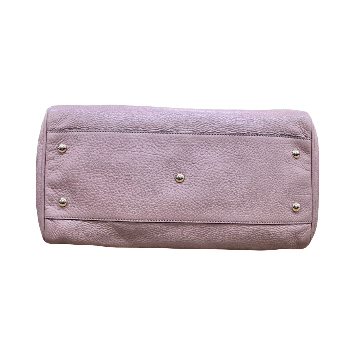 Handbag Luxury Designer By Gucci In Pink, Size:Medium