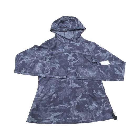 Athletic Top Ls Hoodie By Lululemon In Camouflage Print, Size:S
