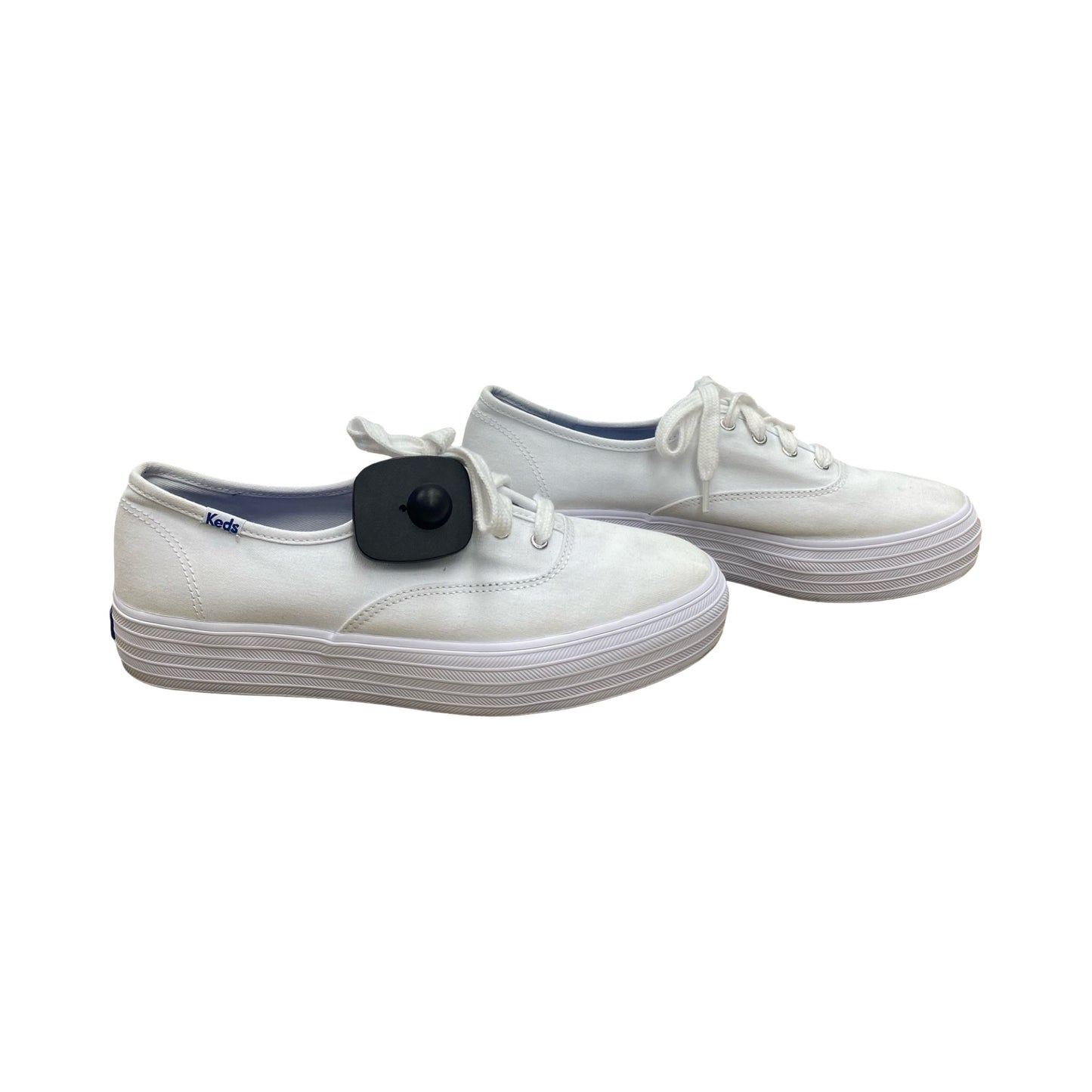 Shoes Sneakers By Keds In White, Size:7.5