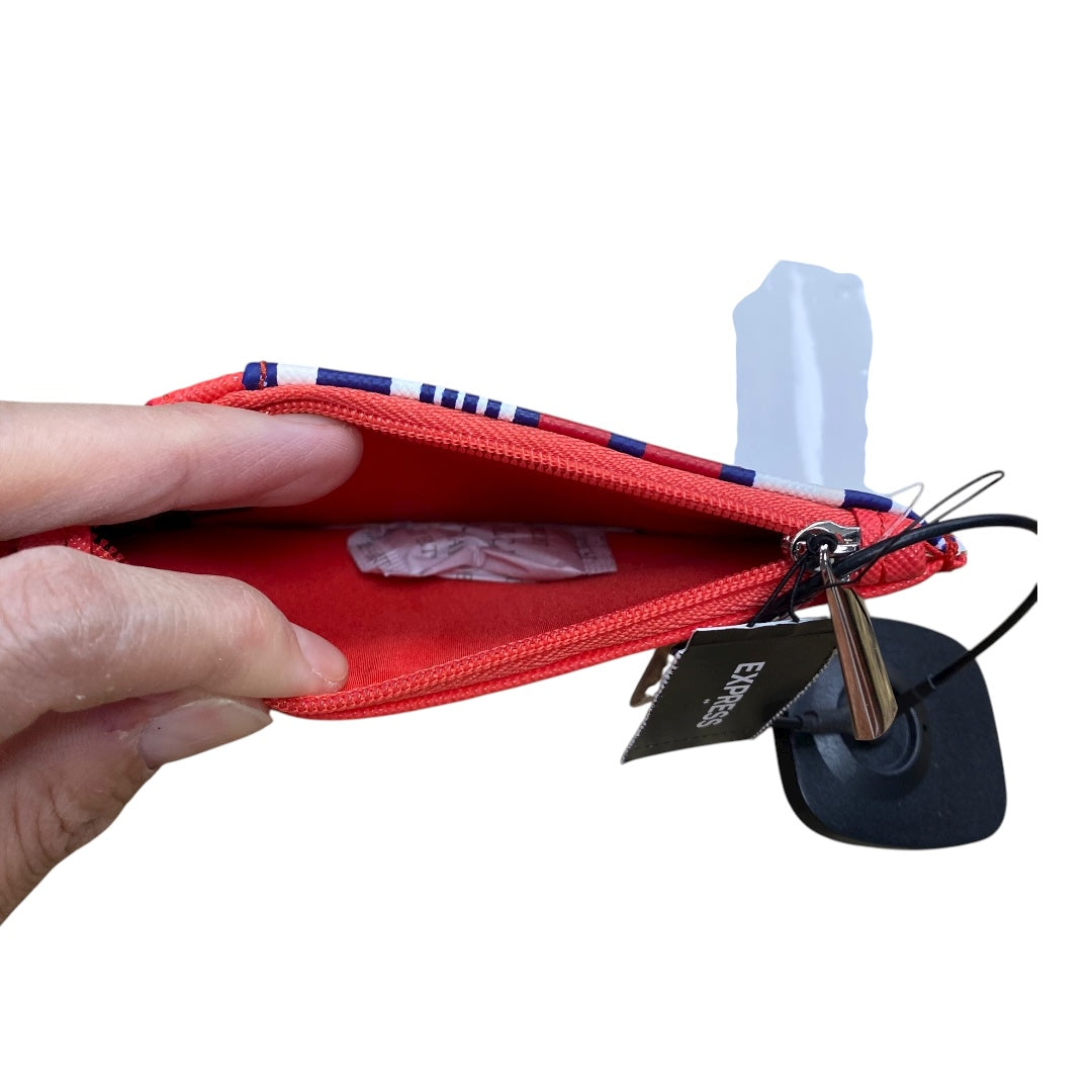 Id/Card Holder By Express In Coral