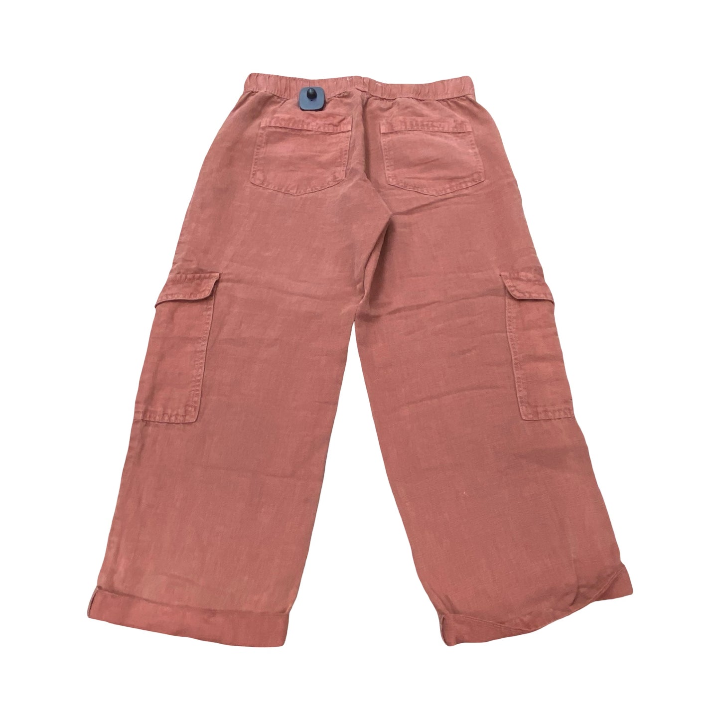 Pants Linen By C And C In Red, Size:S