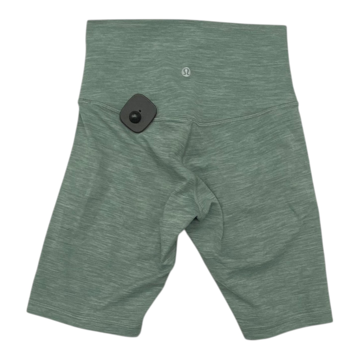 Athletic Shorts By Lululemon In Green, Size:4