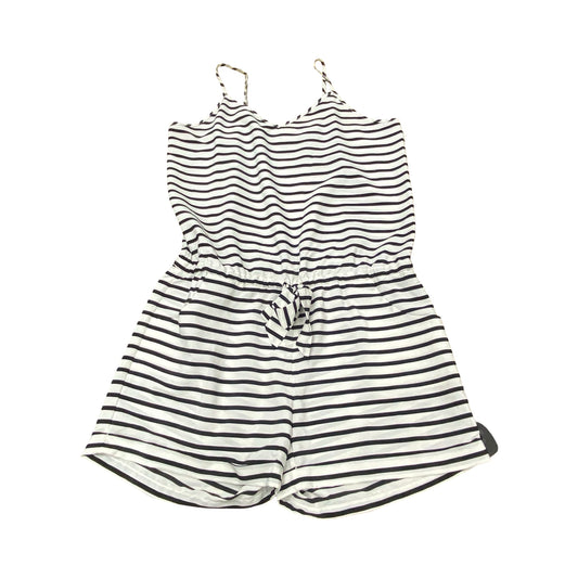 Romper By J. Crew In Striped Pattern, Size:S
