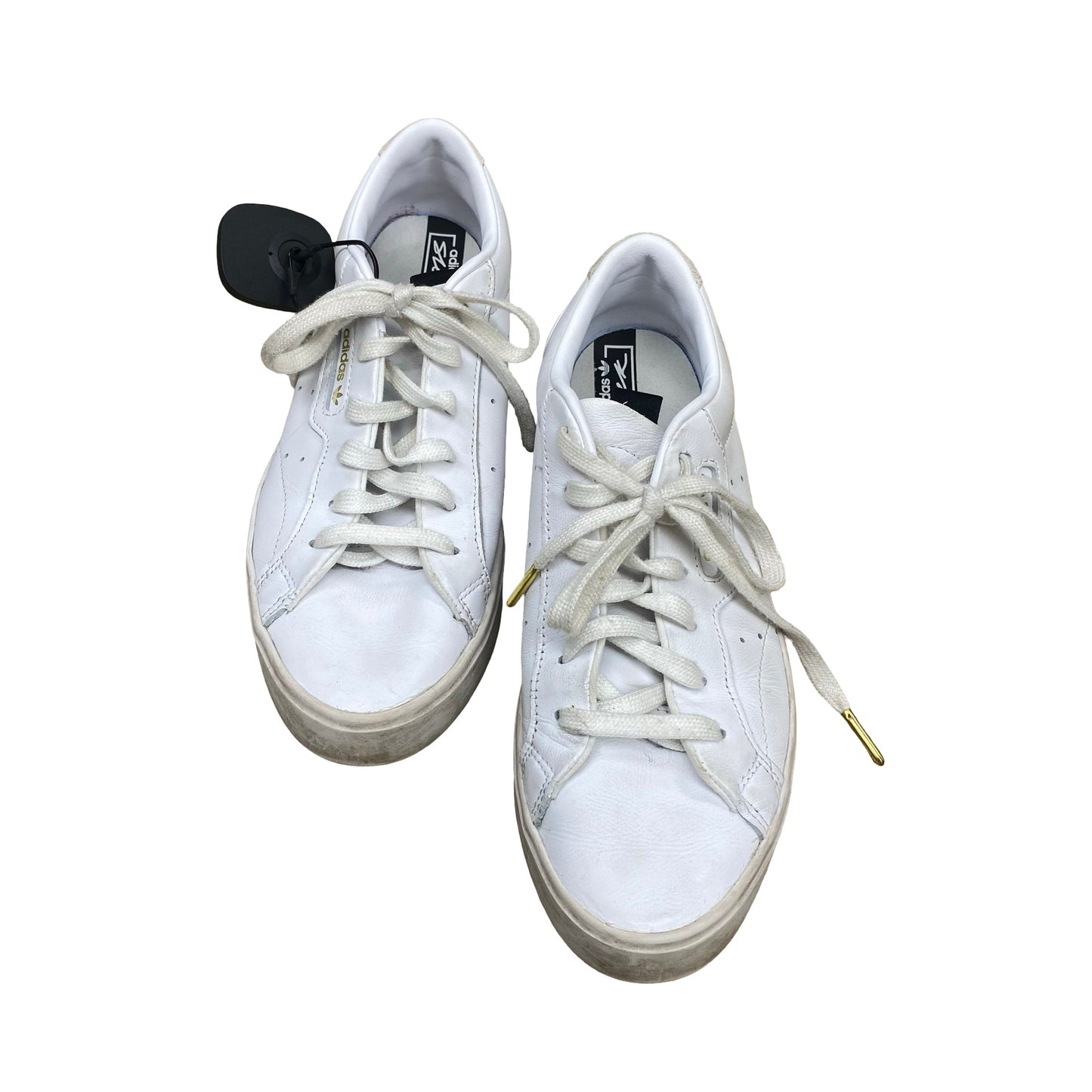 Shoes Sneakers By Adidas In White, Size:8