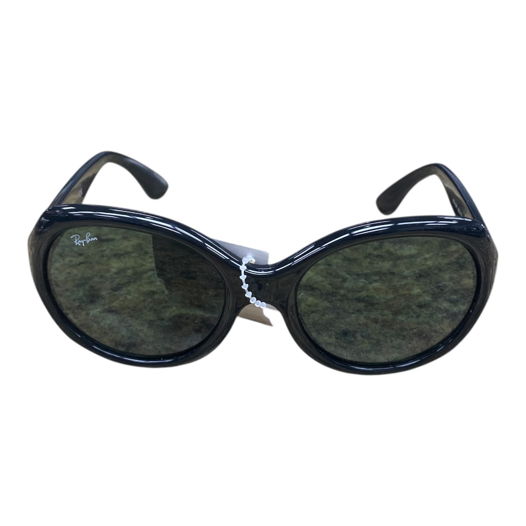 Sunglasses Designer By Ray Ban In Black